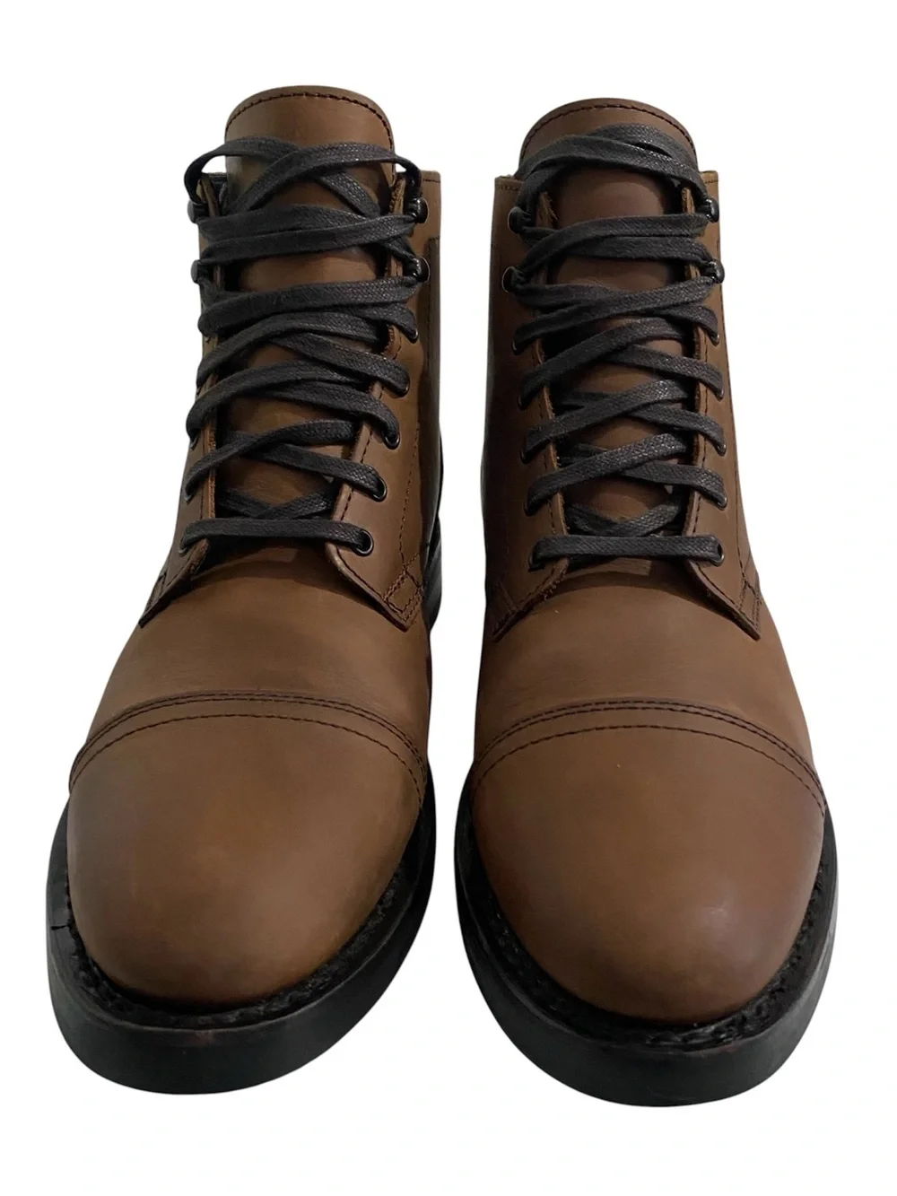 Thursday Boot Company Captain Boots Men’s Size 10 Brown Lace Up